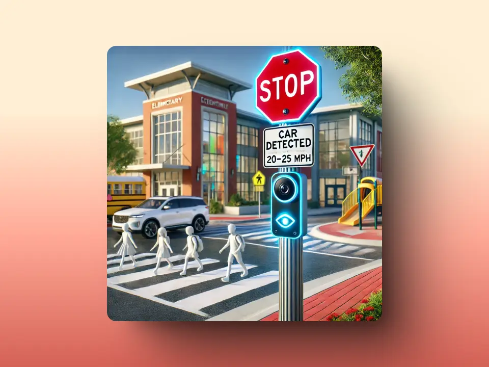 AI-Powered Stop Sign Camera
