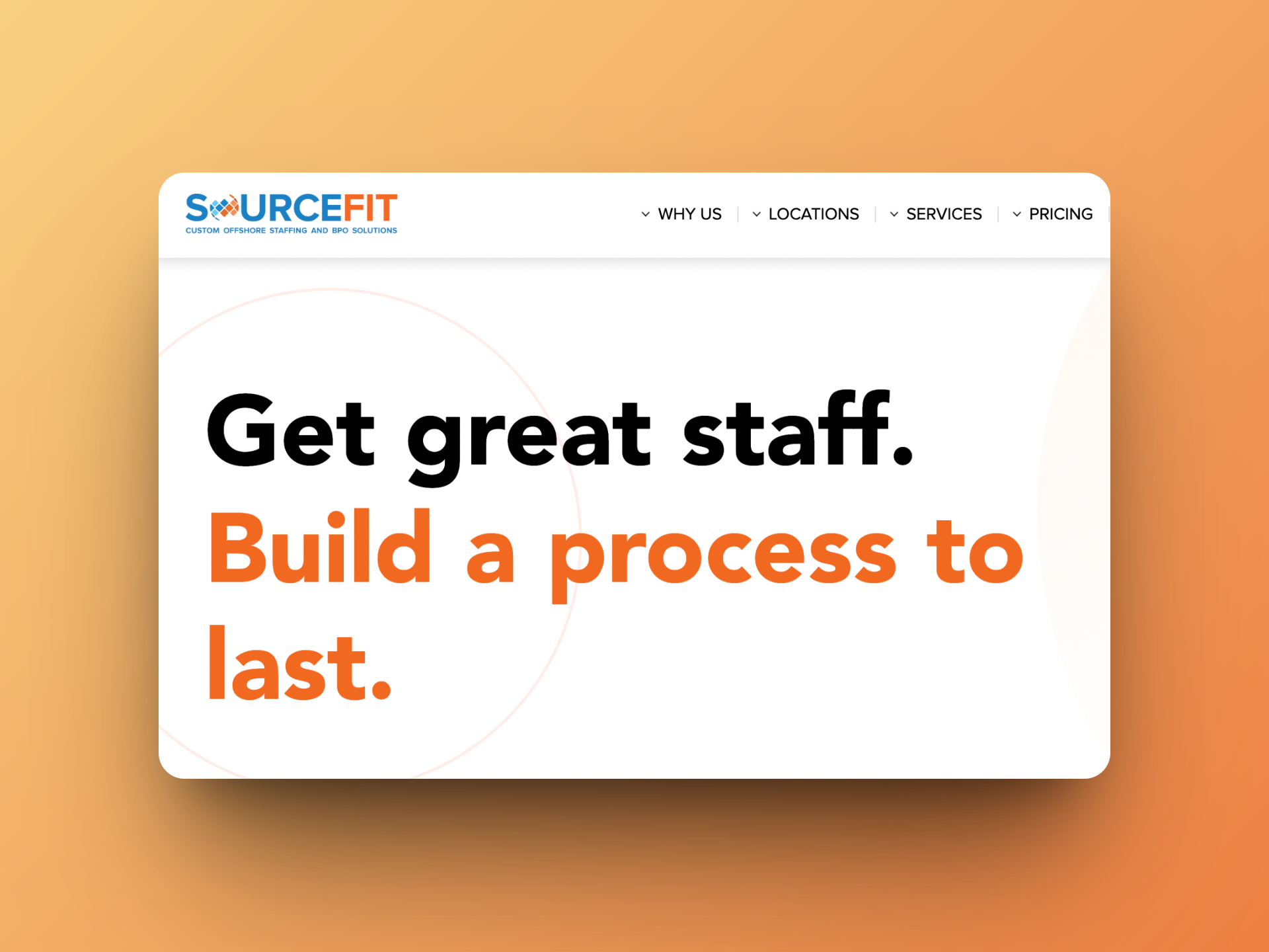 Sourcefit.com - AI-driven Process Automation